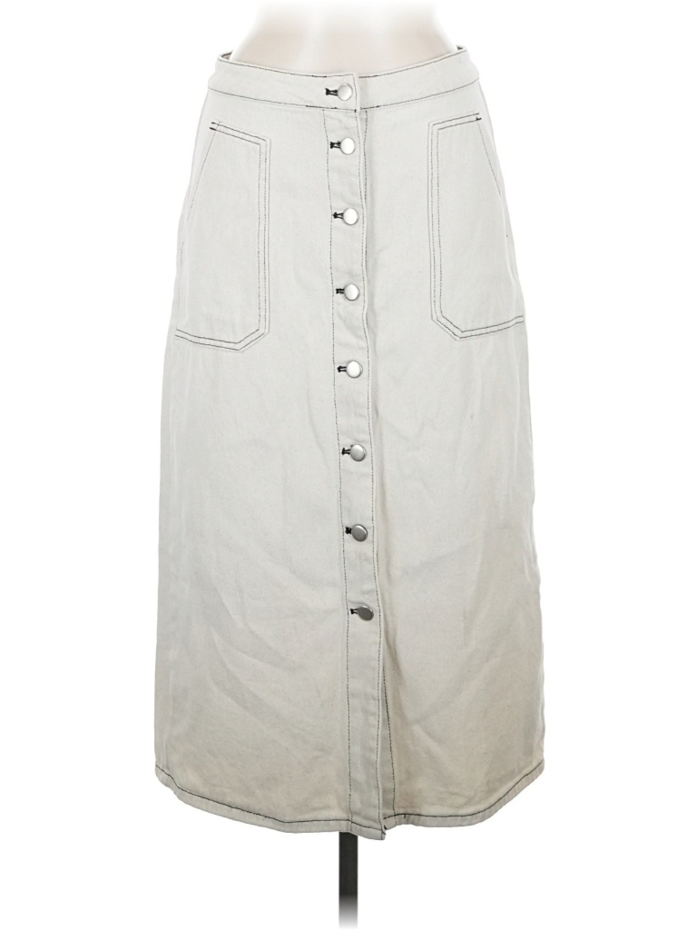 Bohme Cream Skirt | Medium